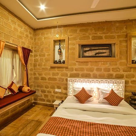 The Bheemgarh Hotel Jaisalmer Eksteriør billede