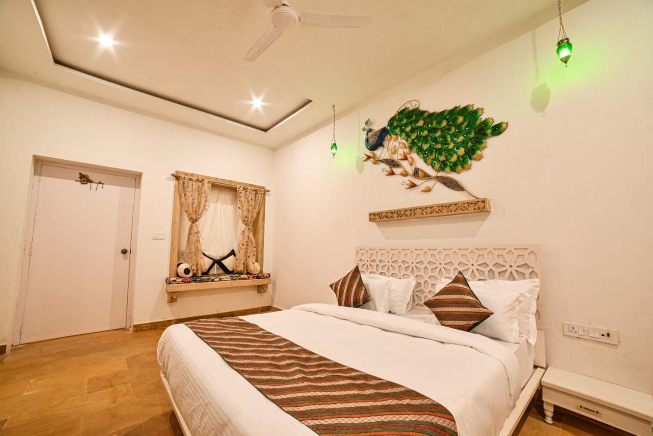 The Bheemgarh Hotel Jaisalmer Eksteriør billede