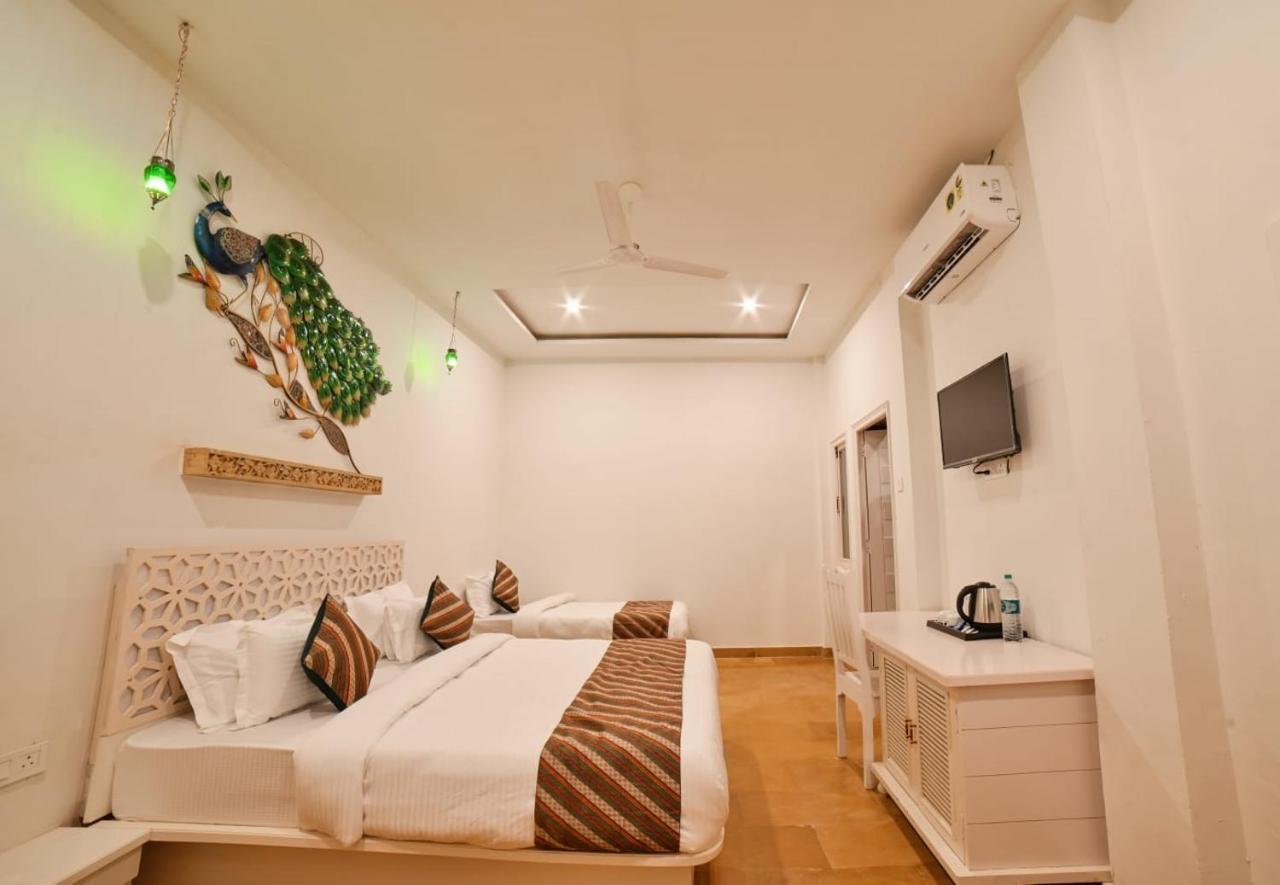 The Bheemgarh Hotel Jaisalmer Eksteriør billede