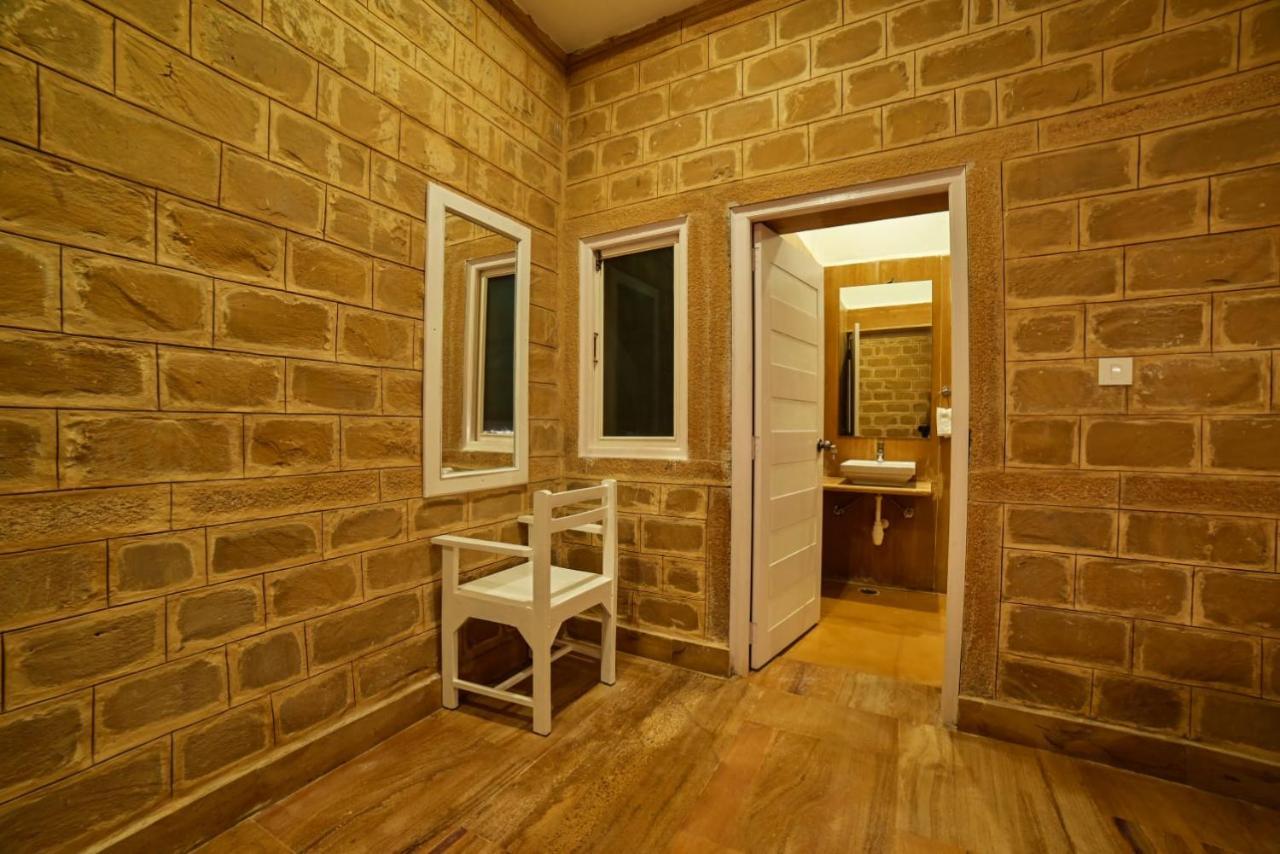 The Bheemgarh Hotel Jaisalmer Eksteriør billede
