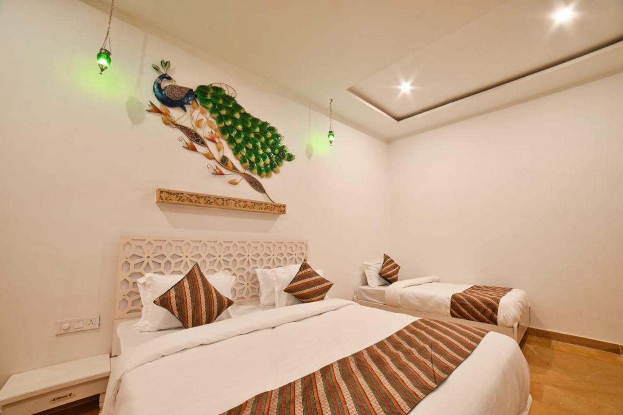 The Bheemgarh Hotel Jaisalmer Eksteriør billede