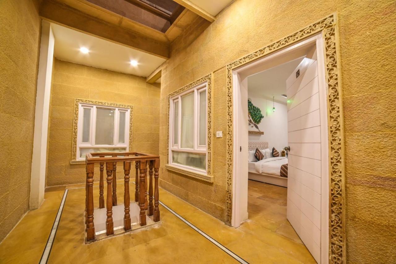 The Bheemgarh Hotel Jaisalmer Eksteriør billede