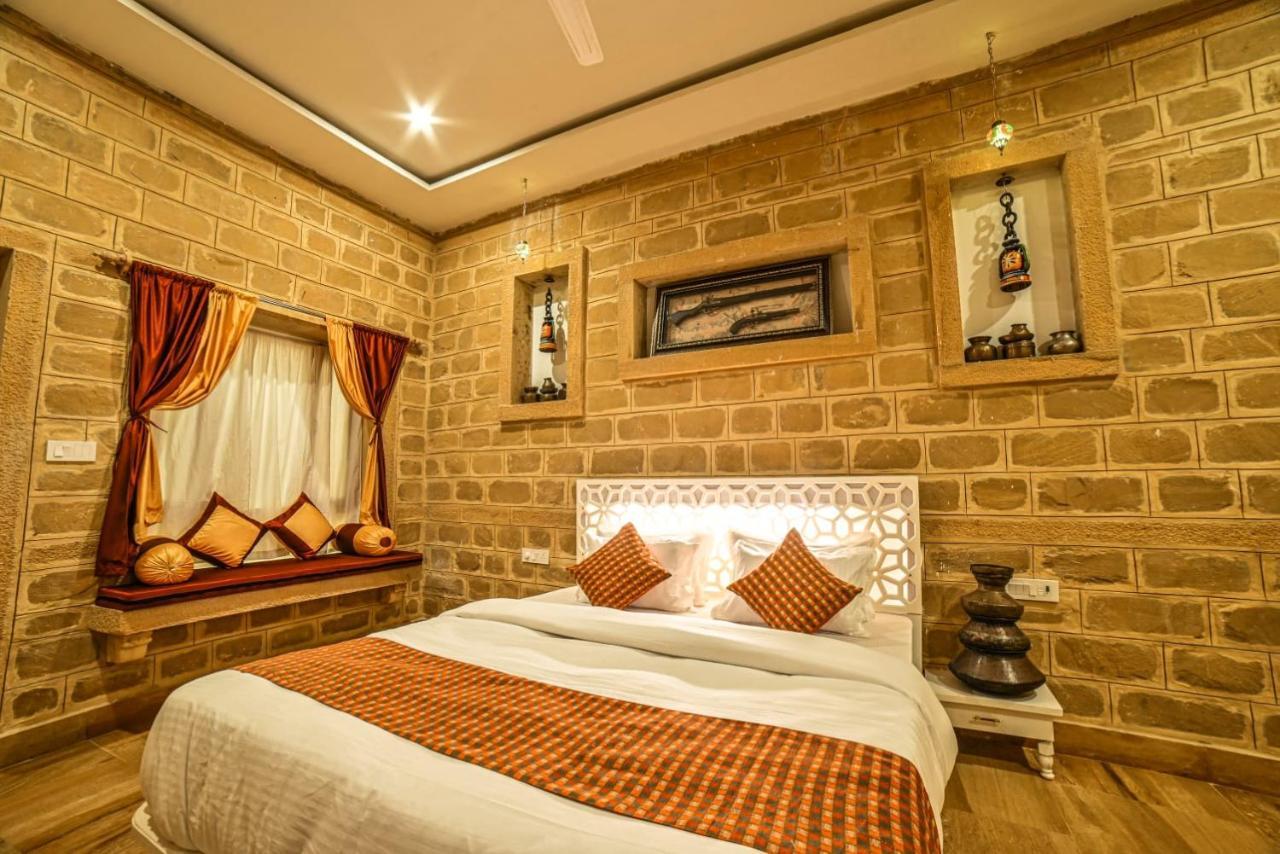 The Bheemgarh Hotel Jaisalmer Eksteriør billede