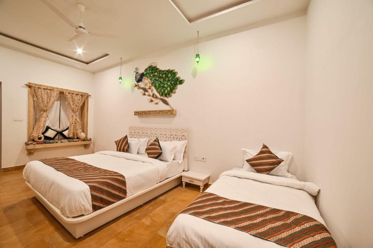 The Bheemgarh Hotel Jaisalmer Eksteriør billede