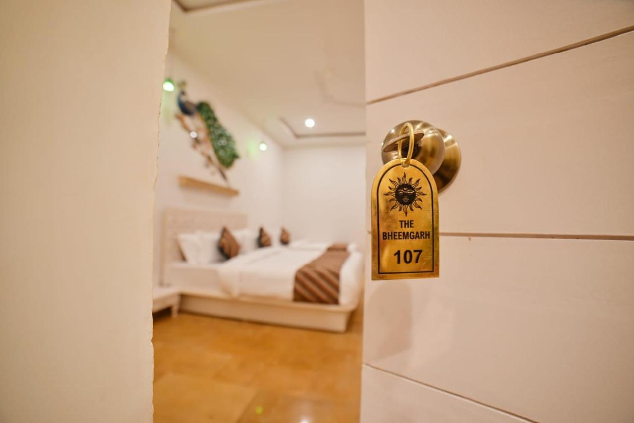 The Bheemgarh Hotel Jaisalmer Eksteriør billede
