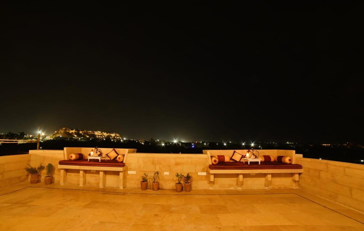 The Bheemgarh Hotel Jaisalmer Eksteriør billede