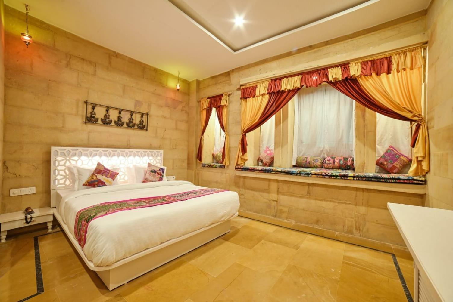 The Bheemgarh Hotel Jaisalmer Eksteriør billede