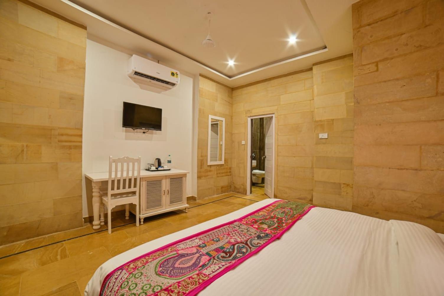 The Bheemgarh Hotel Jaisalmer Eksteriør billede