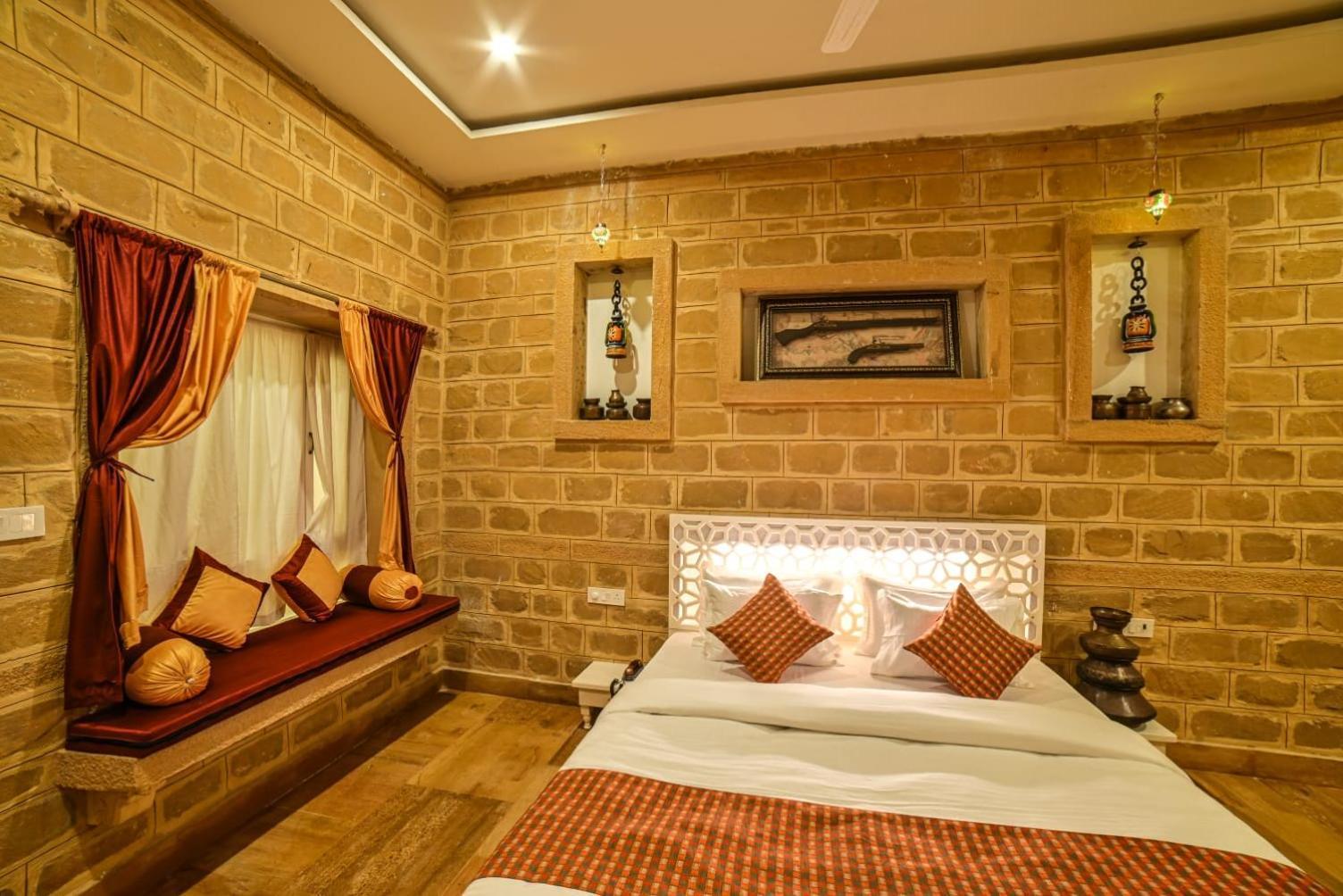 The Bheemgarh Hotel Jaisalmer Eksteriør billede