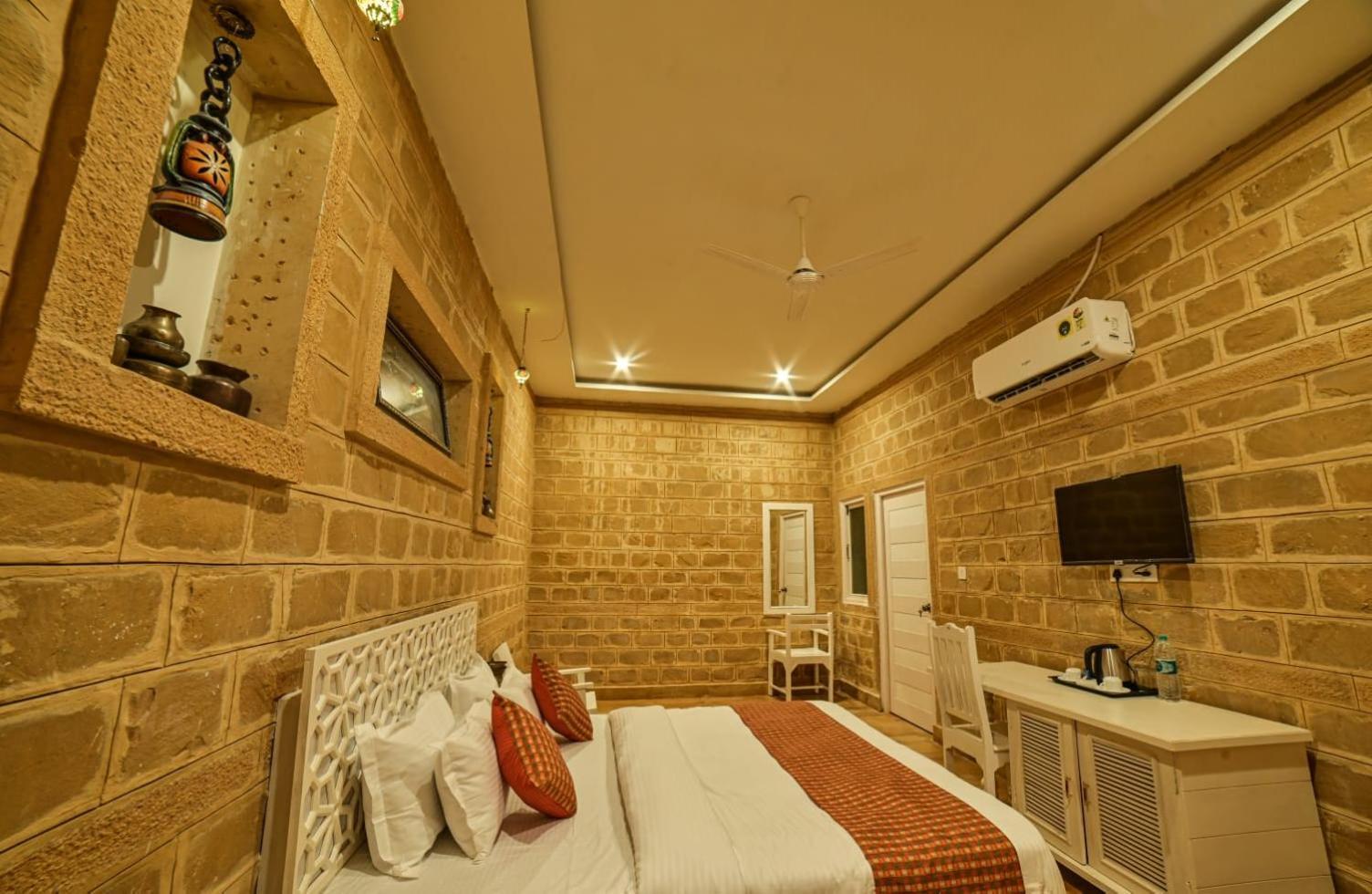 The Bheemgarh Hotel Jaisalmer Eksteriør billede